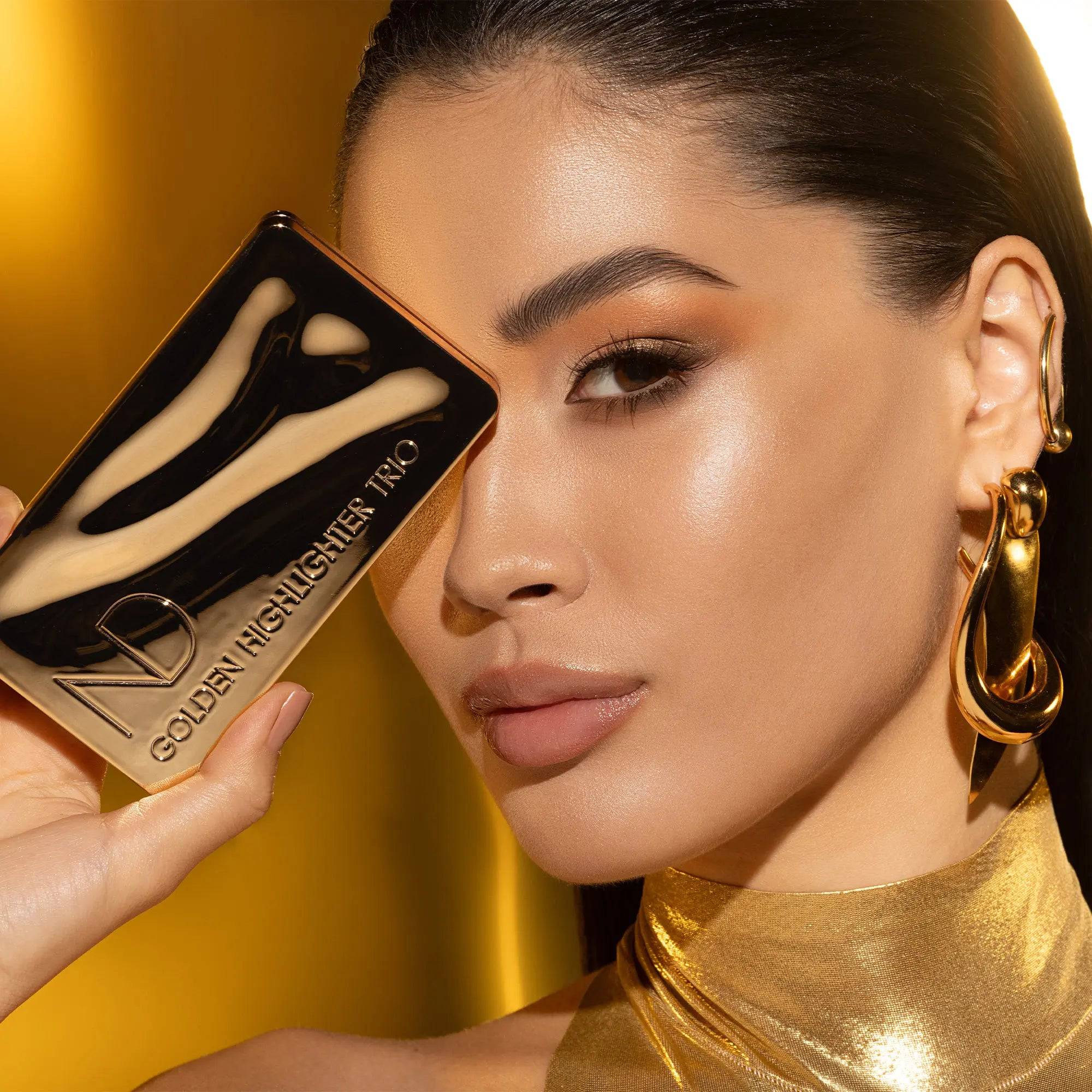 GOLDEN HIGHLIGHTER TRIO - Image 4