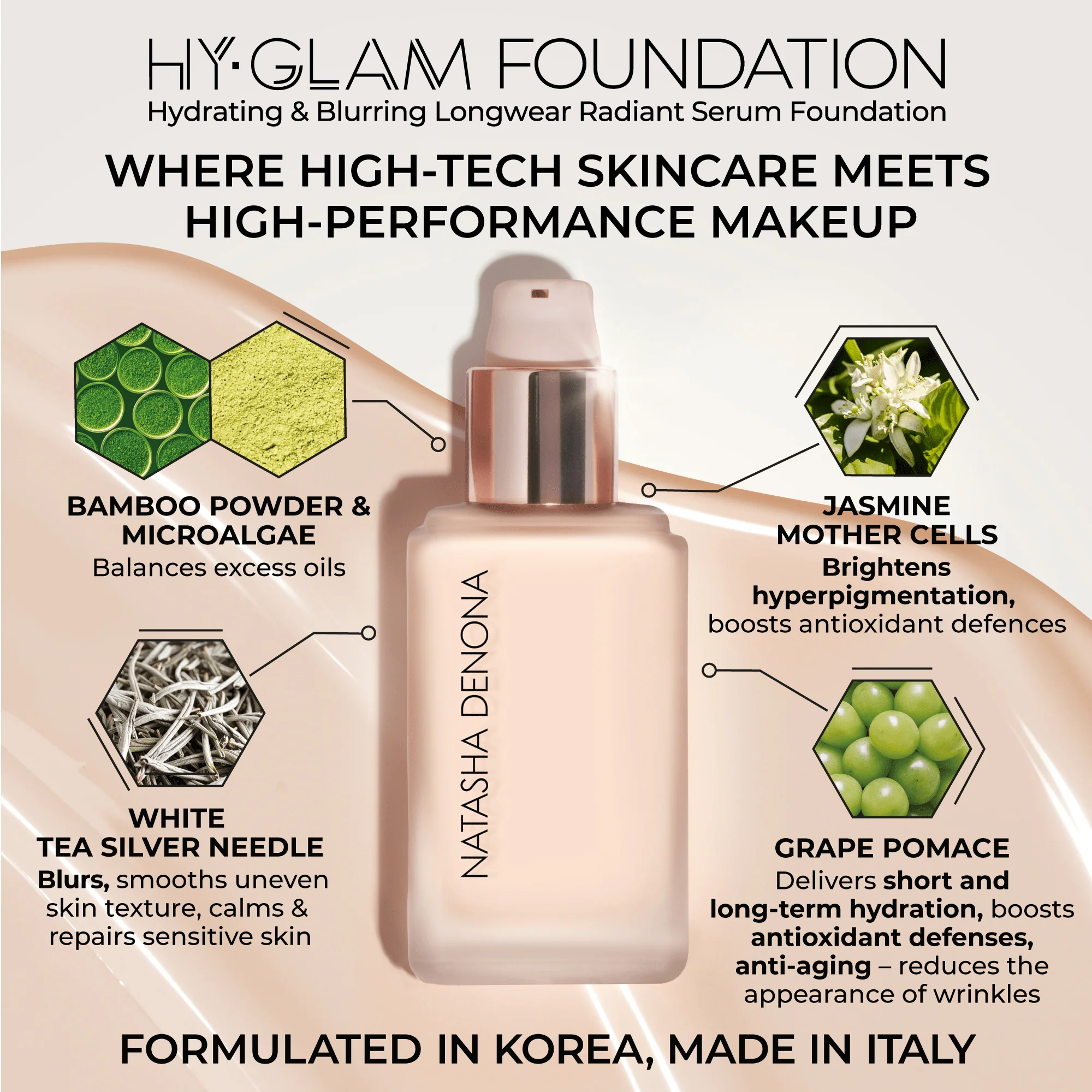 HY-GLAM FOUNDATION - Image 7