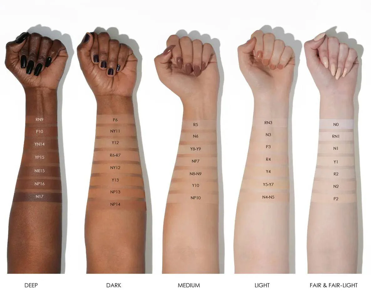 HY-GLAM POWDER FOUNDATION - REFILL - Image 111